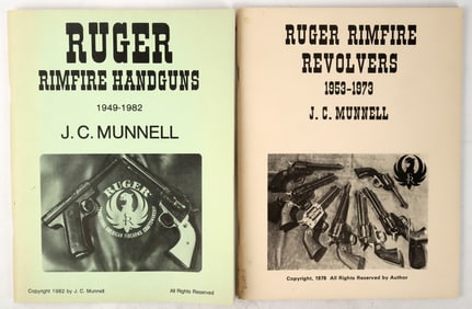Ruger Rimfire Revolvers and Ruger Rimfire Handguns by Author J.C. Munnell (2) [197012]
