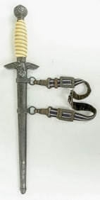 2nd Model Luftwaffe Dagger C. 1937 with Scabbard [198659]