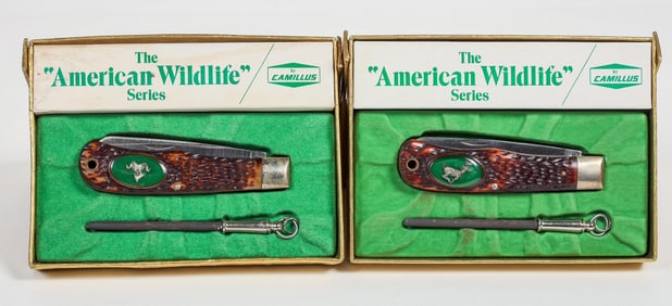 Camillus Wildlife Series Lock-back Knives (2) [200486]