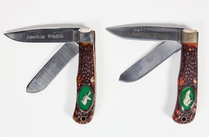 Camillus Wildlife Series Lock-back Knives (2) [200487]