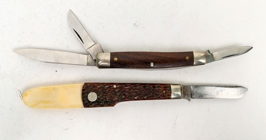 Hammer Brand Grafting Knife and Browning Model 2518 (2) [200137]