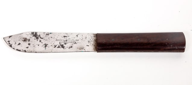 American Cutlery Co. Butcher Knife 1920's [194248]