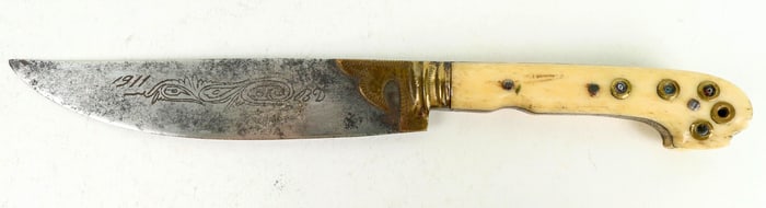 Greek Cavalry Belt Knife c.1900's [200142]