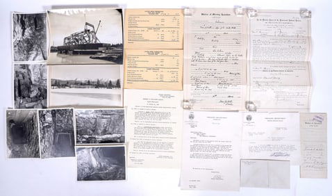 Canyon Mines Ephemera and Photos [196536]
