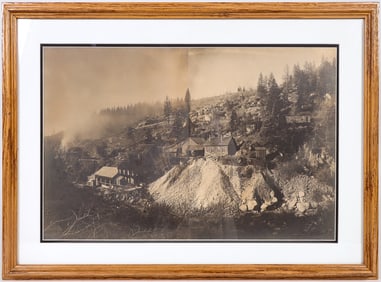 Nevada County Mining Photograph, Probable Reproduction [196550]