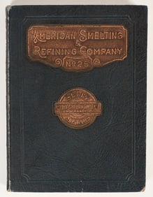 ASARCO / Selby Smelting Works Catalog, 1925 [202312]
