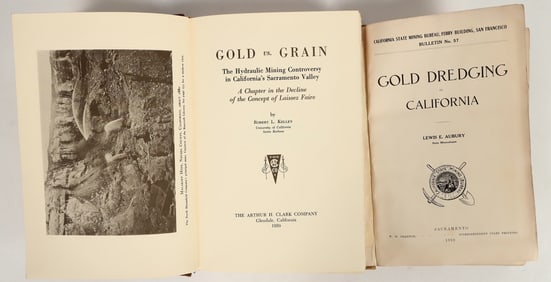 California Mine Dredging Reference Pair [202362]