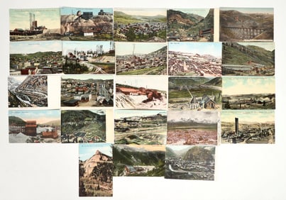 Early Colorado Mining Town Postcards (23) [198199]