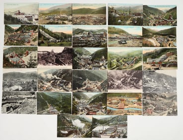 ID Coeur d'Alene Mining Dist. Postcards (26) [201843]