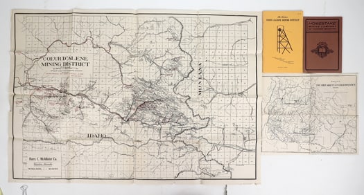 Idaho Mining Maps and Prospectus, 4 [195438]