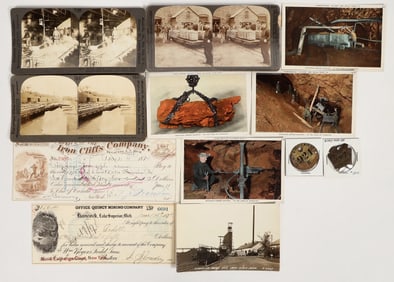 Michigan Mining Ephemera Collection [202168]