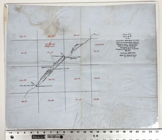 Placer Gold Claim Plat, Kelly's Mining District [197071]