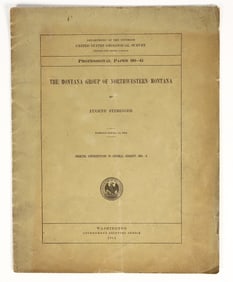 Booklet of The Montana Group of Northwestern Montana Circa 1914 [201136]