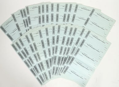 Tonopah Fraction Mining Company - Bank Checks [198796]