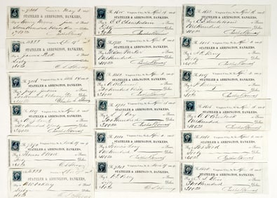 Gould & Curry Mining Co. Territorial Mill Assay Check Collection [200347]