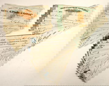 Comstock Mining Check Archive (Territorial to 1870s) (39) [202039]