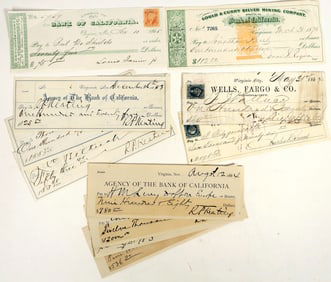 Small Group of Comstock Mining Checks [202031]