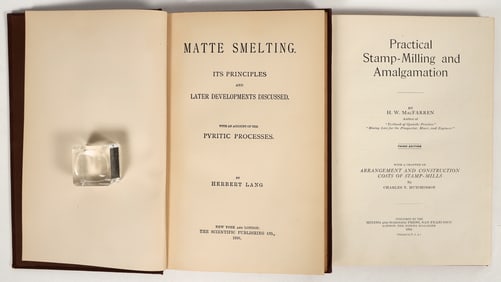 Mine Smelting & Refining Reference Pair [202316]