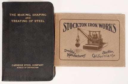 Mining Steel & Iron References incl. Gold Dredge [202317]