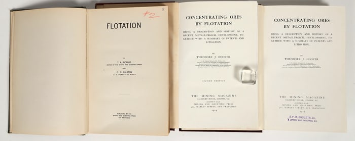 Books on Flotation for Mine Engineers (3) [202108]