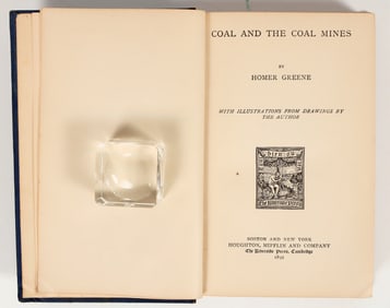 Educational Book on Coal Mining, 1892 [202107]