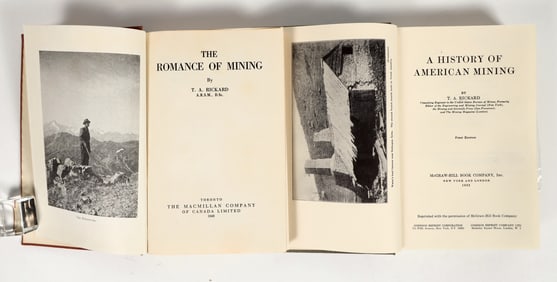 T.A. Rickard Mining Books, 1945-1966 (2) [202180]