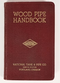 Miner's Wood Pipe Handbook, 1945 [202088]