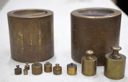 Bullion Weights (11) [196423]