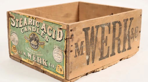 M.W. Werk Candle Box  [201925]