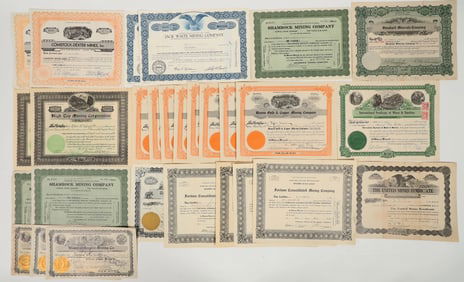 Arizona Mines Stock Group for Dealers (33) [200844]