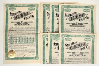 American Smokeless Coal Co. Bonds [199326]