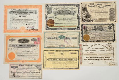 California Mining Stock Group (Plus Bodie Telegraph Bonus) [200836]