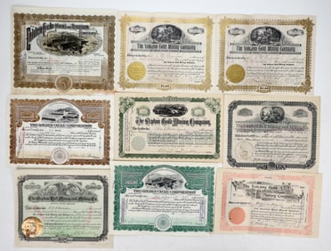 Cripple Creek Colorado Mining Stocks [195213]
