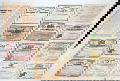 Colorado Mining Stock Collection [194437]