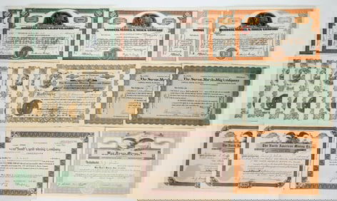Colorado Mining Stock Collection [194443]