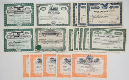 Colorado Mining Stocks [194435]