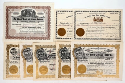 Colorado Mining Grab Bag Stocks [194444]