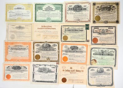 Colorado Mining Grab Bag Stocks [194445]