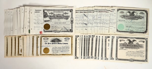 Colorado Mining Stock Certificate Resale Group [199576]