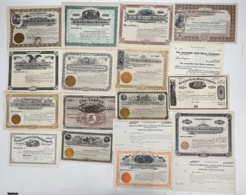Colorado Mining Grab Bag Stocks [195228]