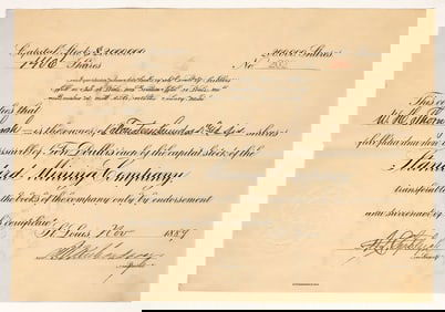Standard Mining Company Stock Certificate [200304]