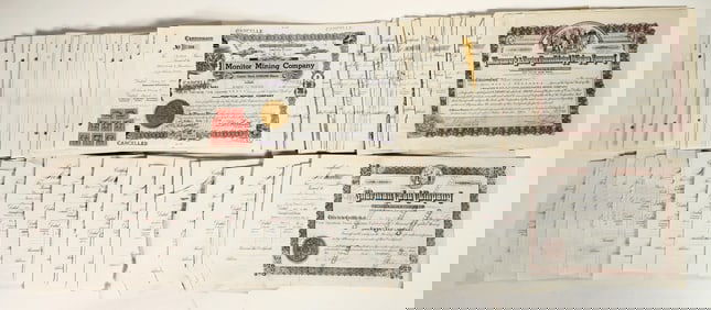 Idaho Mining Stock Certificates [199572]