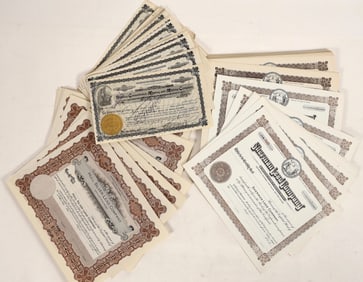 Idaho Mining Stocks in Bulk, 190 [187452]