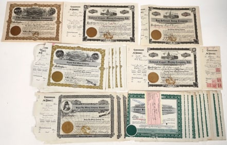 Stocks - Idaho Mining, c1905-46 (37) [187353]