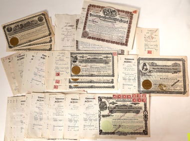 Stocks - Idaho Mining, c1913-29 (34) [187354]