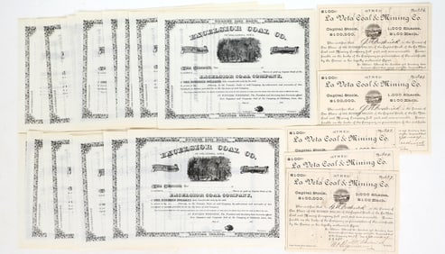 Coal Mining Stock Group [195034]