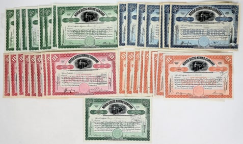 North Butte Mining Company Stocks [195036]