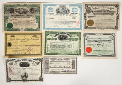 Montana Mining Stock Collection [199341]
