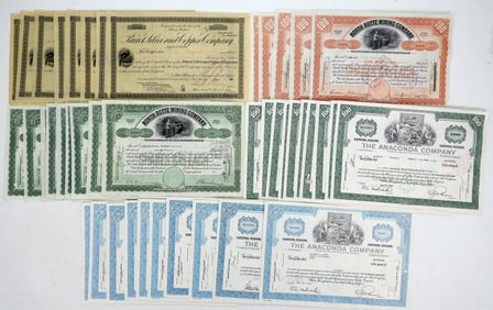 Montana Mining Grab Bag Stocks [195211]
