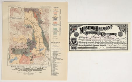 Monitor Belmont Mining Co. Stock [200215]